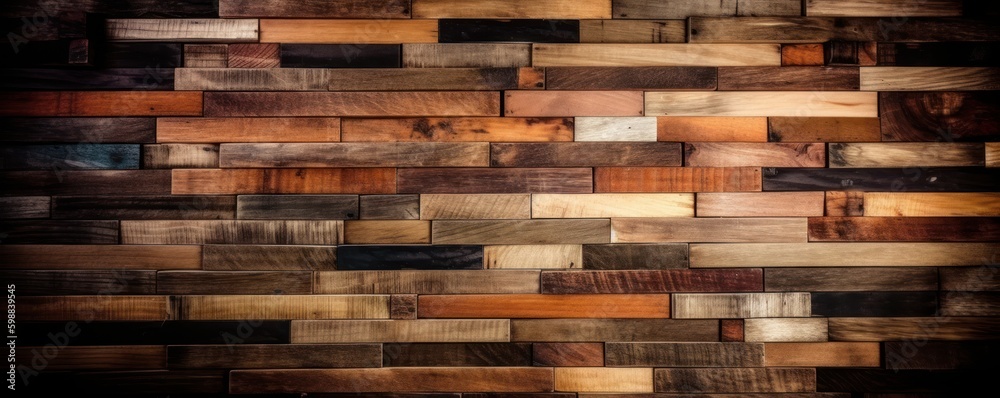 Wooden texture background, Abstract brown wood pattern. Generative AI Wooden texture background, Abstract brown wood pattern. Generative AI