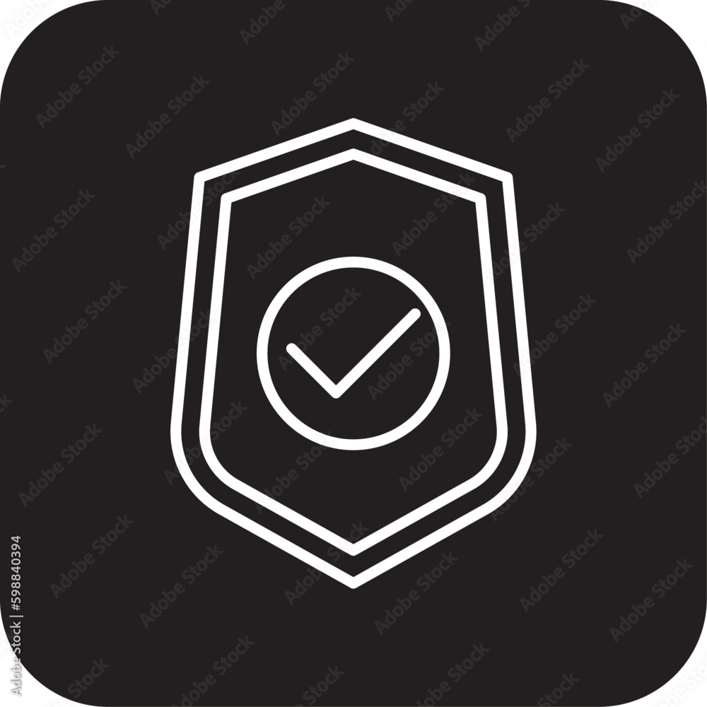 Computer Security Information technology icon with black filled line style. security, secure, safety, protection, internet, password, technology. Vector illustration Computer Security Information technology icon with black filled line style. security, secure, safety, protection, internet, password, technology. Vector illustration