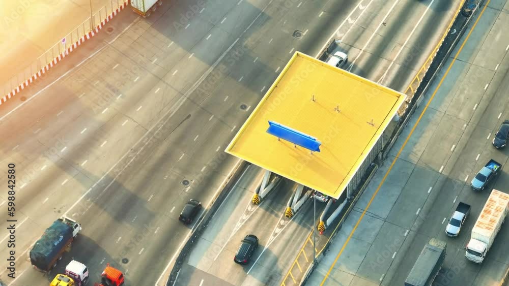 Toll gates play a vital role in financing the construction, operation