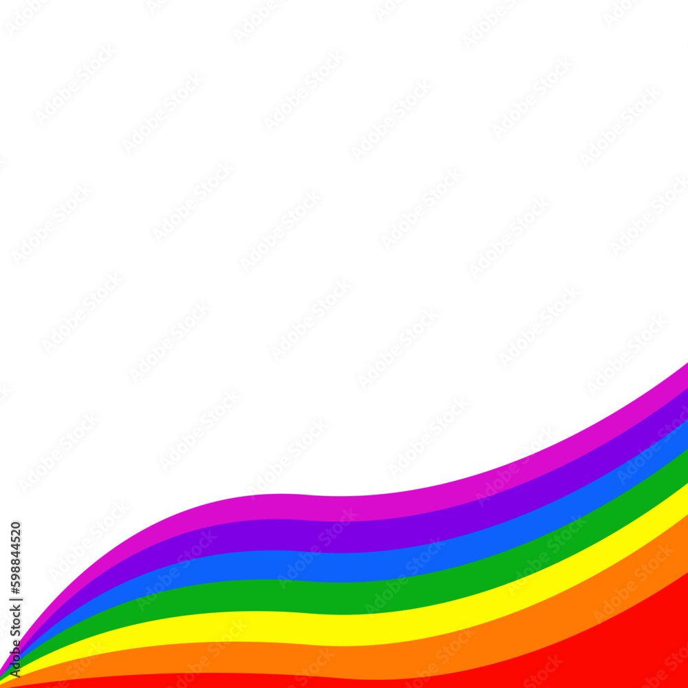 Rainbow Border Rainbow Border
