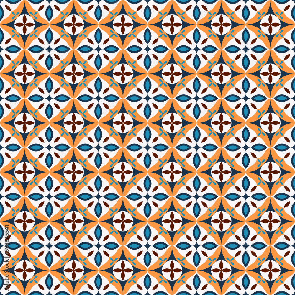 seamless geometric pattern