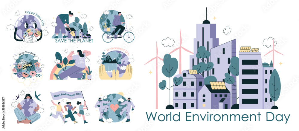 World Environment Day set. Global campaign on the importance