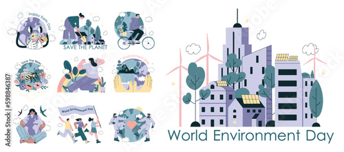 World Environment Day set. Global campaign on the importance
