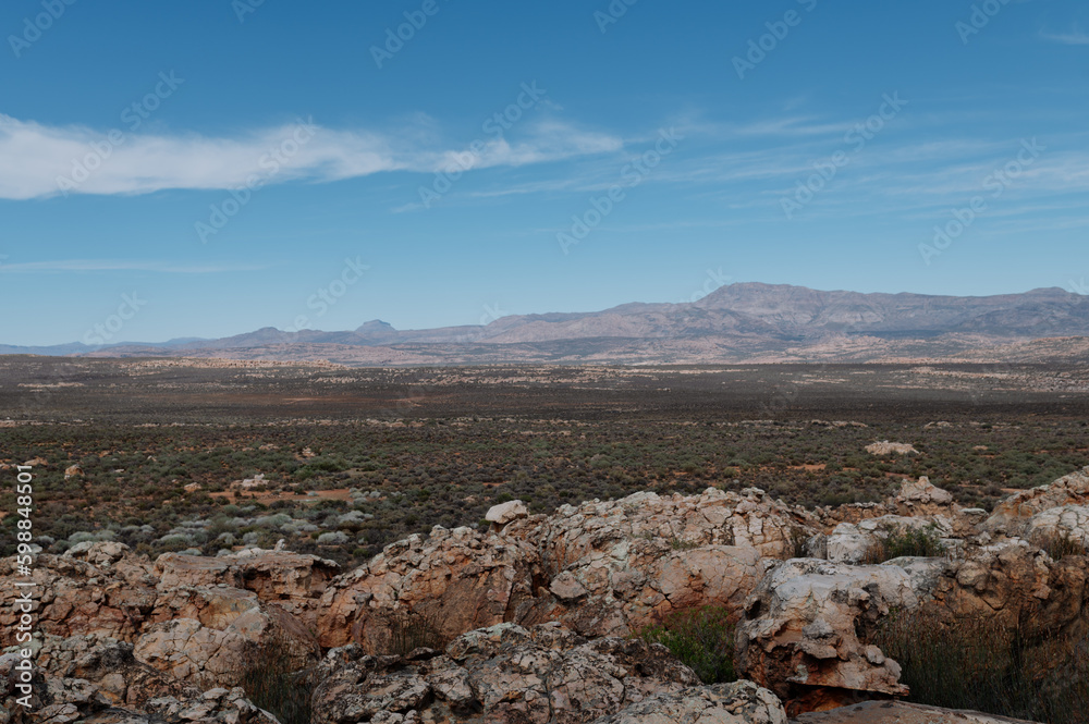 Obraz premium landscape with sky