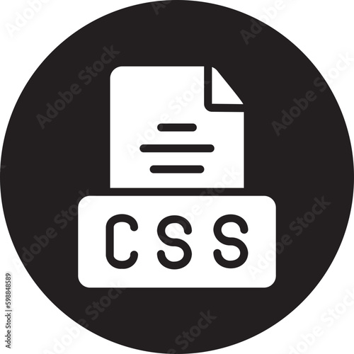 css glyph icon