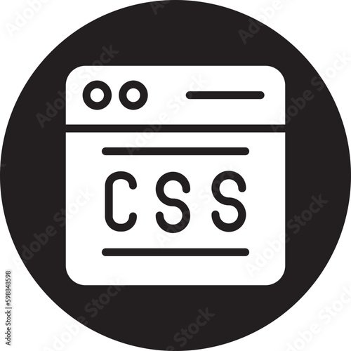 css glyph icon