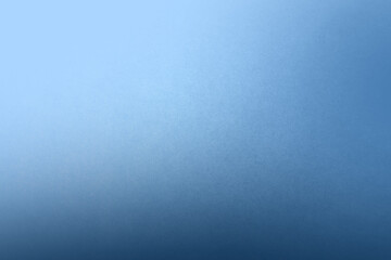 Natural solid dark blue shade mixed gradation with pale color paint on cardboard box recycled blank paper texture background with simple clean style