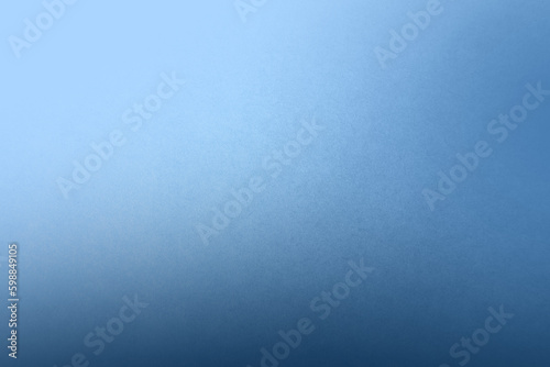 Natural solid dark blue shade mixed gradation with pale color paint on cardboard box recycled blank paper texture background with simple clean style