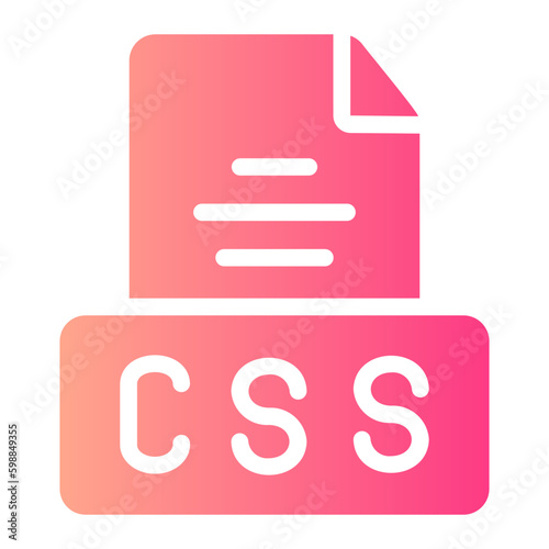 css gradient icon