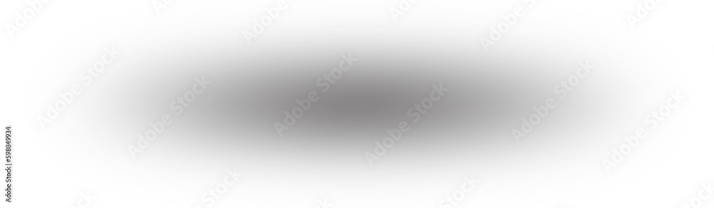 Blurred Soft Oval Shadow Blurred Soft Oval Shadow