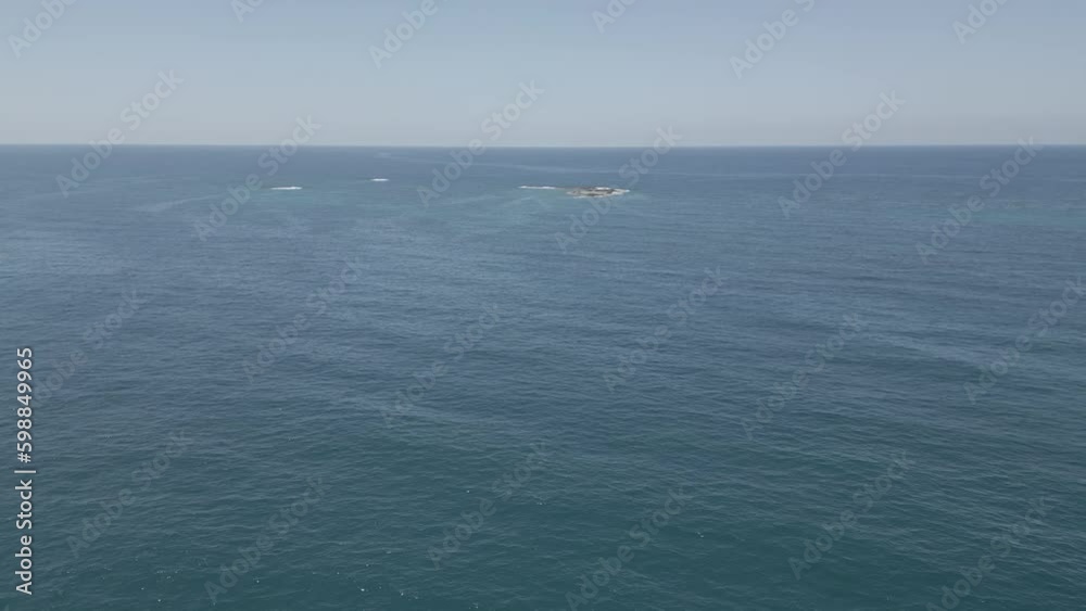 Flight over the mediterranean sea Generative AI Flight over the mediterranean sea Generative AI