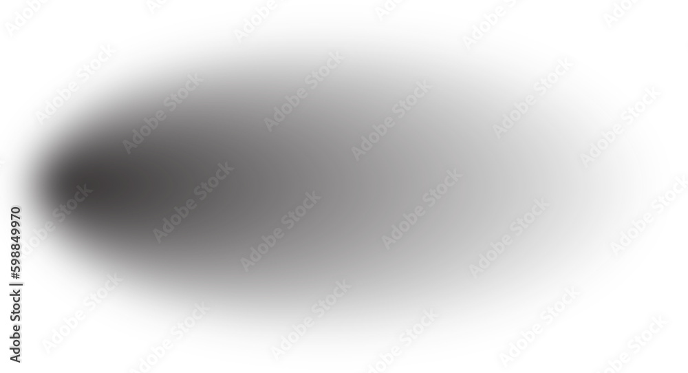 Blurred Soft Oval Shadow