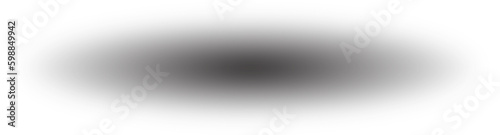 Blurred Soft Oval Shadow