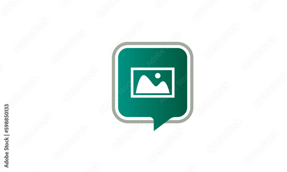 Image gallery icon, silhouette Landscape photo pictogram, album picture symbol signs vector illustration Image gallery icon, silhouette Landscape photo pictogram, album picture symbol signs vector illustration