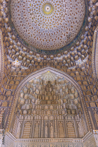 Shah I Zinda  Samarkand  Uzbekistan