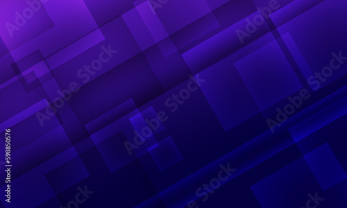 blue tiles square abstract technology background