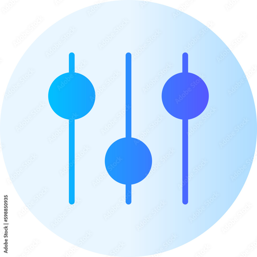 customize gradient icon customize gradient icon