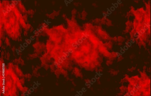 Red and Black Watercolor Background