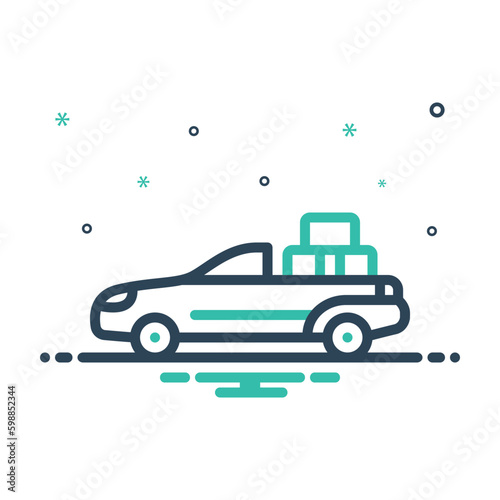 Mix icon for pickup 