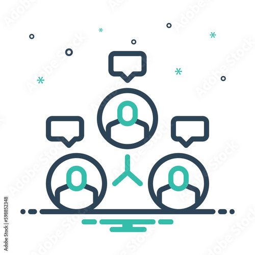 Mix icon for relations 