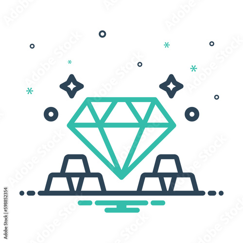 Mix icon for precious 