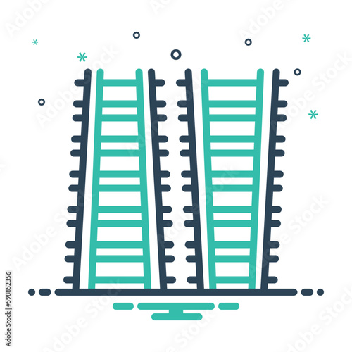 Mix icon for tracks 