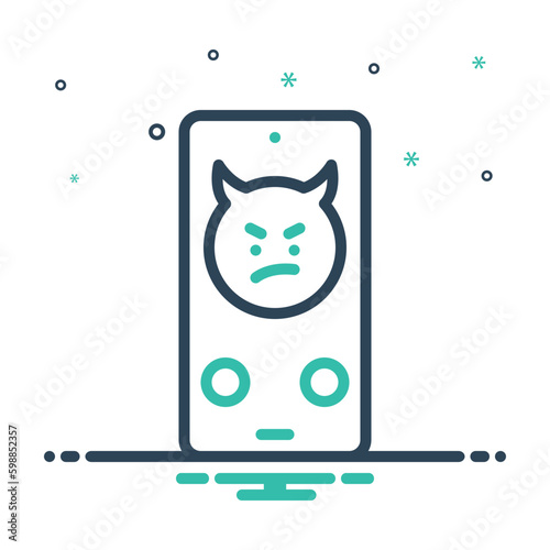 Mix icon for threatened 
