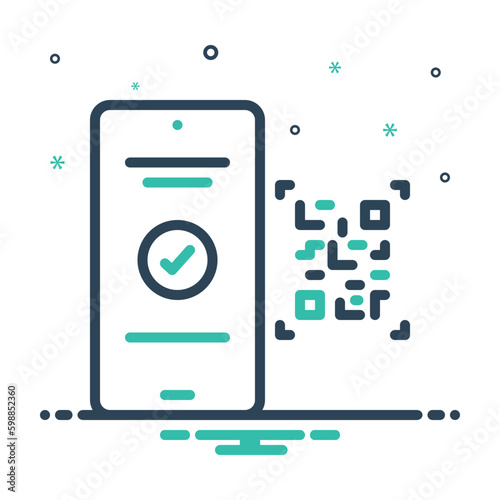 Mix icon for transactions 