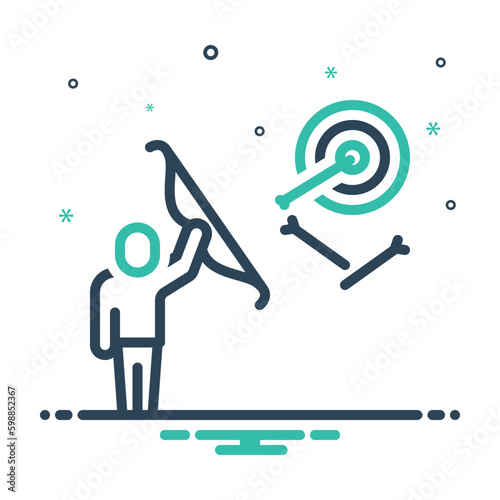Mix icon for until 