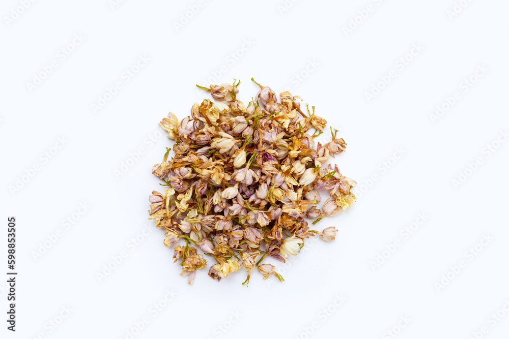 Dried jasmine flowers for tea Dried jasmine flowers for tea