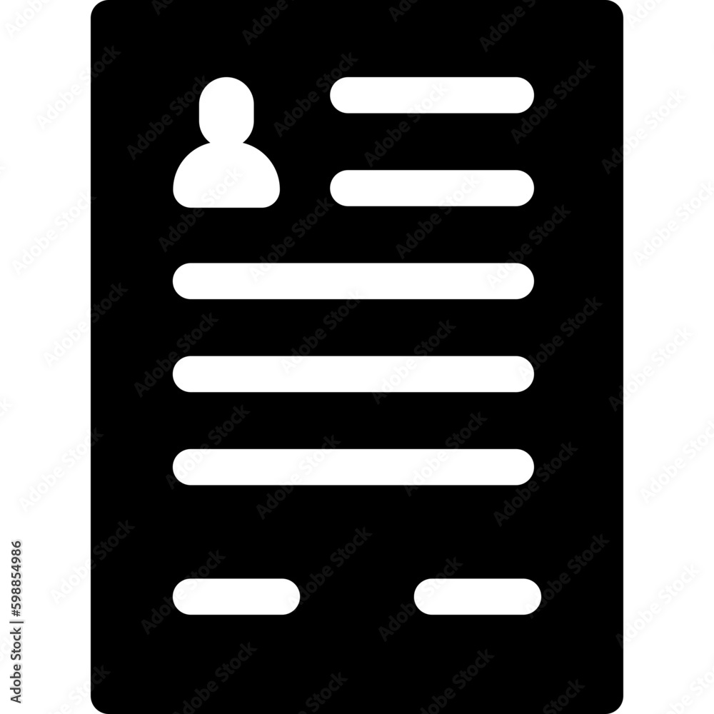 Application Form Icon Application Form Icon
