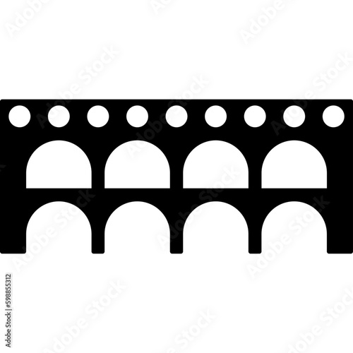Pont Du Gard Icon