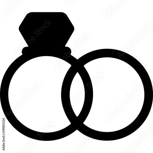Proposal Rings Icon