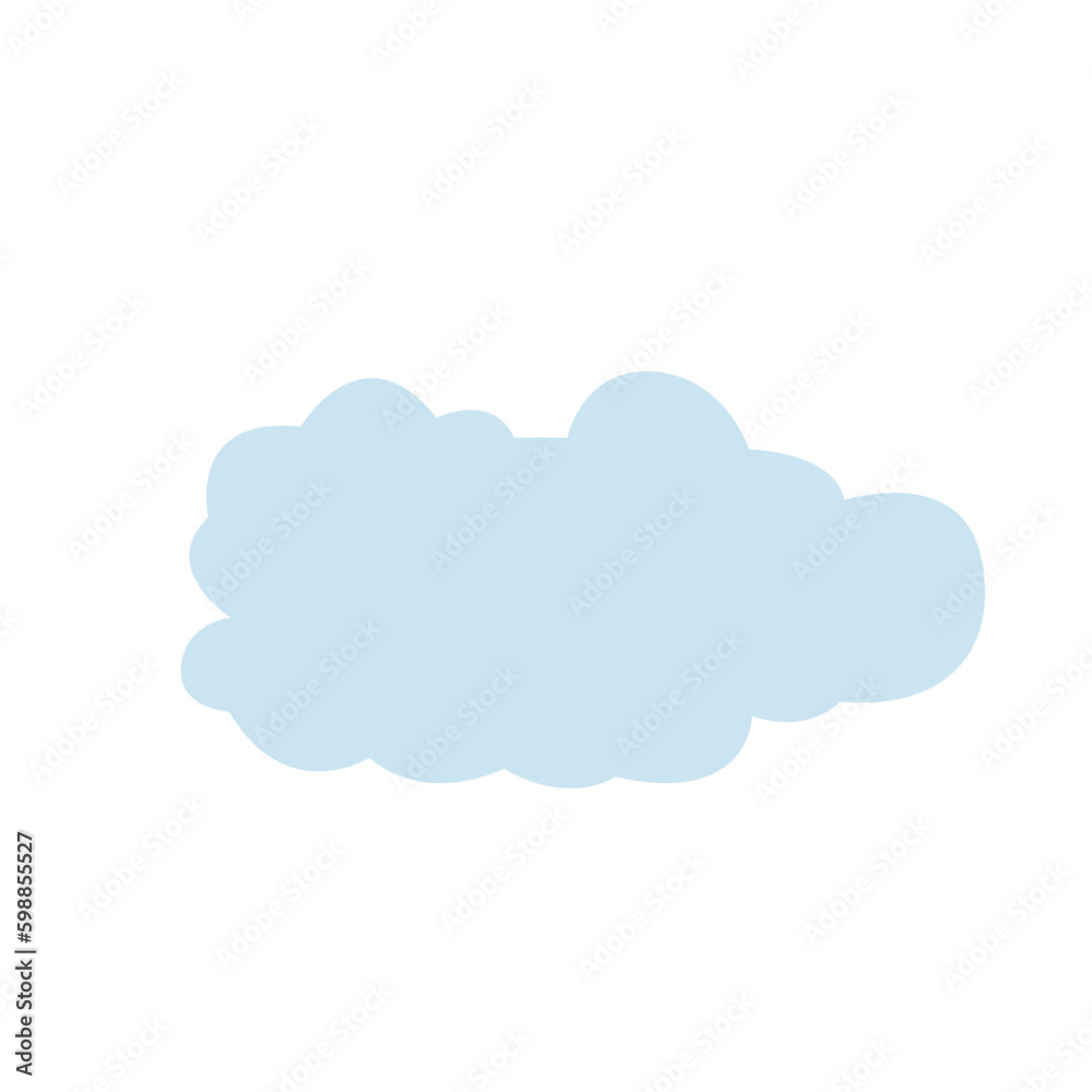 Cloud logo icon
