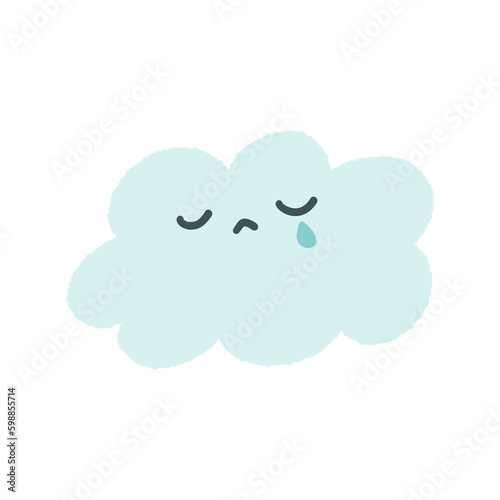 sad cloud