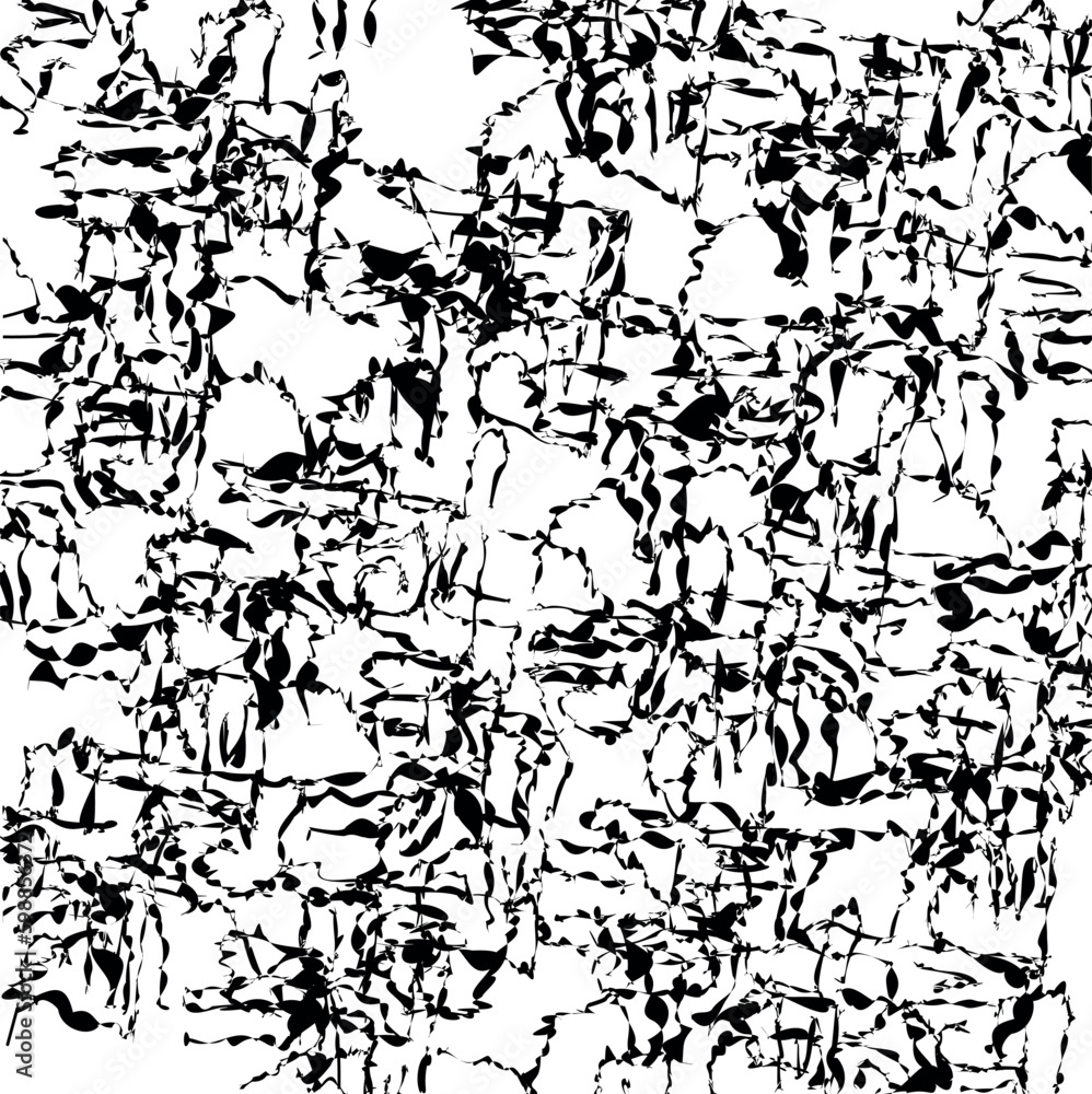 Distorted texture in the form of dirty streaks, stripes and prints. Distorted texture in the form of dirty streaks, stripes and prints.