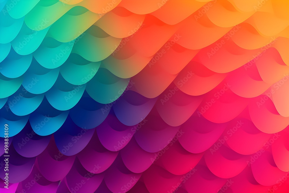 A captivating, textured gradient of shifting colors and shapes. AI-Generated image A captivating, textured gradient of shifting colors and shapes. AI-Generated image
