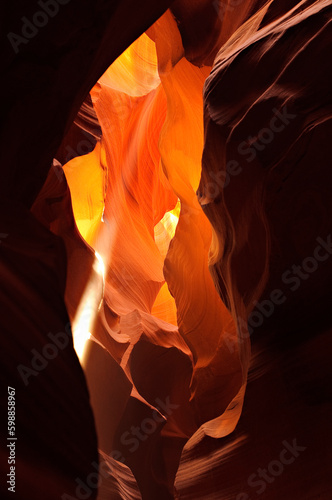 Upper Antelope Canyon in Page, Arizona