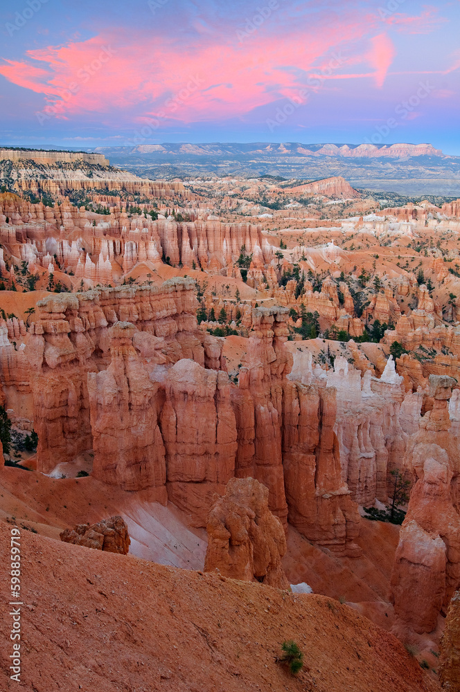 Bryce National Park in USA