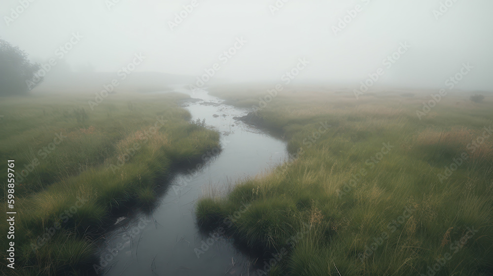 Lost in the Mist: A Winding Stream Disappears. Generative AI Lost in the Mist: A Winding Stream Disappears. Generative AI