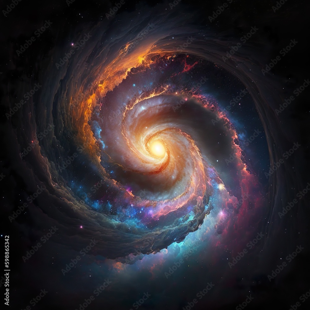 Galaxie Bild 