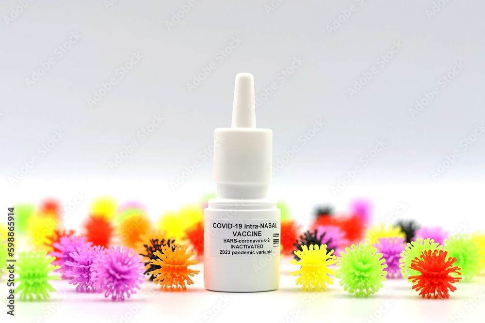 Intranasal vaccine against the virus that causes COVID-19. 2023 coronavirus variants Intranasal vaccine against the virus that causes COVID-19. 2023 coronavirus variants