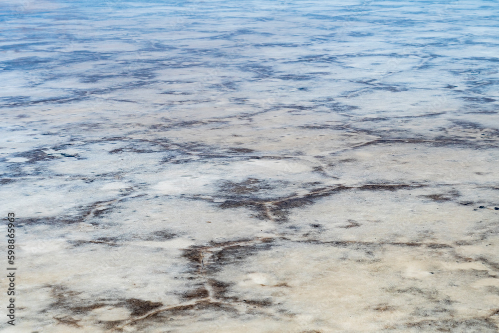 amazing big saltflat, biggest saltflat in the world in Bolivia, rainseason with water, no horizon, salar de uyuni amazing big saltflat, biggest saltflat in the world in Bolivia, rainseason with water, no horizon, salar de uyuni
