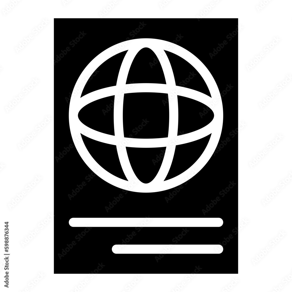 passport glyph 