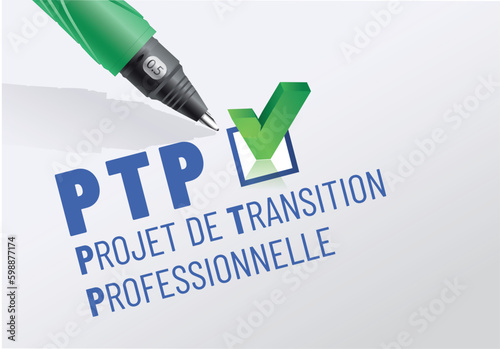 PTP - projet de transition professionnelle
