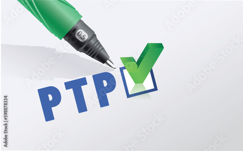 PTP - projet de transition professionnelle