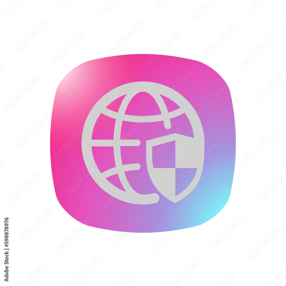 Web Protection - Pictogram (icon) Web Protection - Pictogram (icon)