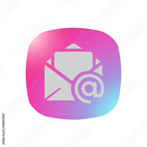 Business Email - Pictogram (icon) 