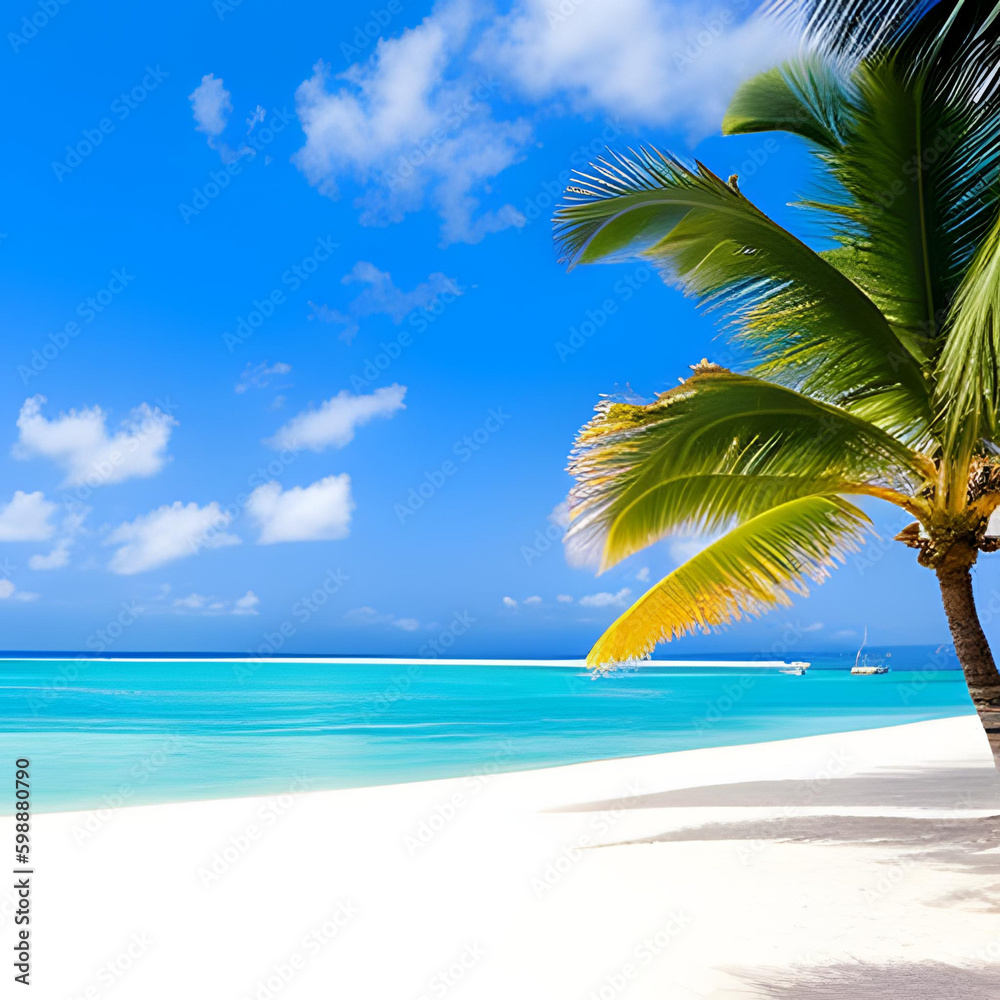 tropical, vacation, sunshine, holiday, nature