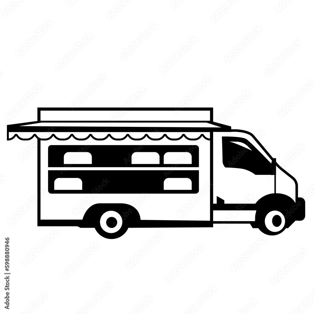food truck png image